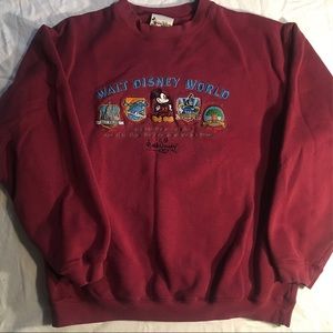 🚫SOLD🚫 Vintage Disney World Crewneck Sweatshirt